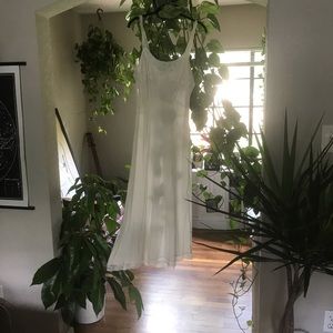 Vintage Nightgown Lace Detail